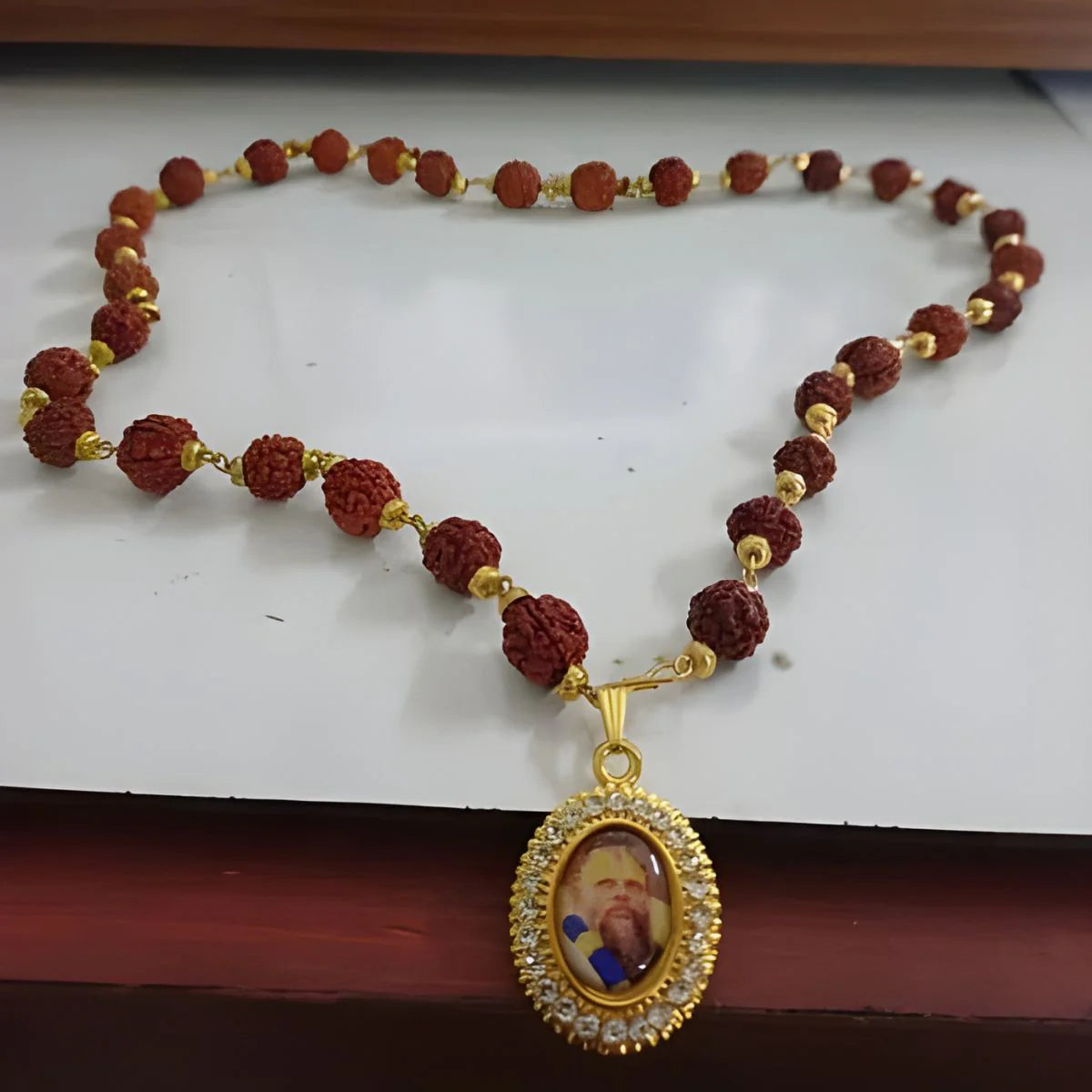 Premanandji Maharaj Energized Rudraksha Mala: For Peace, Protection & Daily Divine Blessings