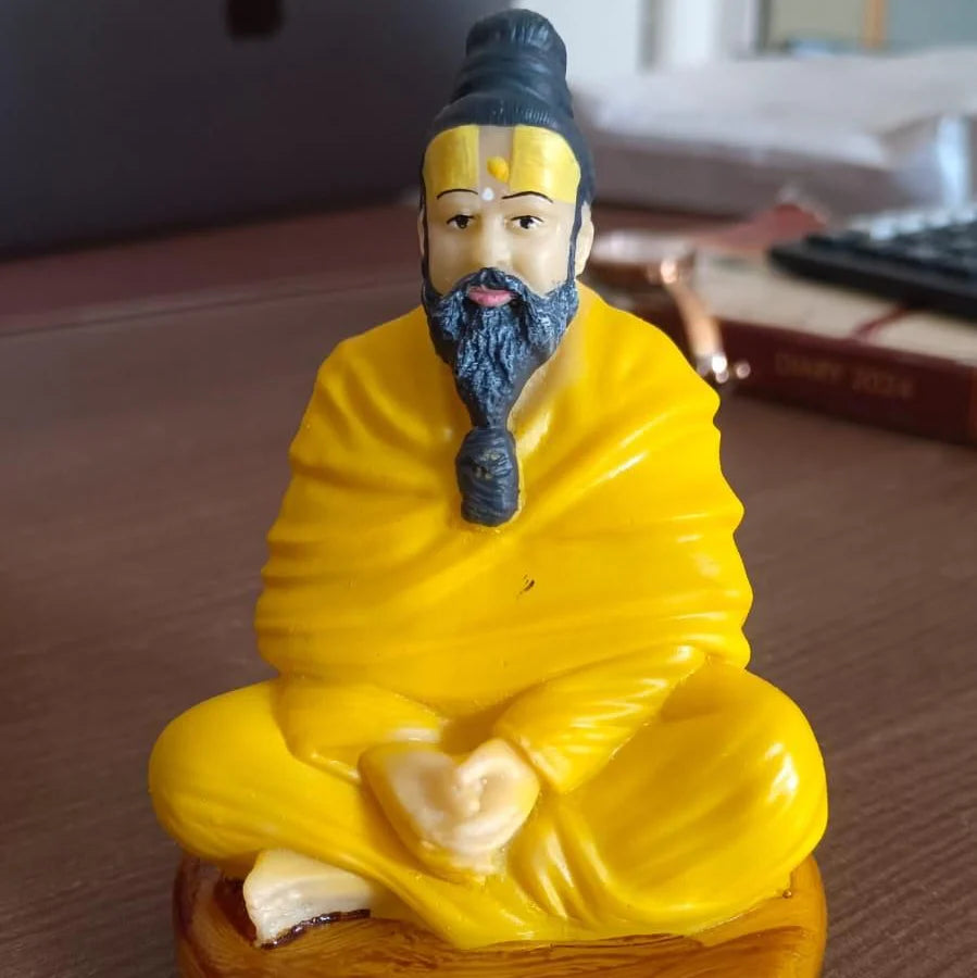 Premananda Ji Maharaj Idol (4.5 Inch): Divine Guidance for Your Home, Car & Workspace