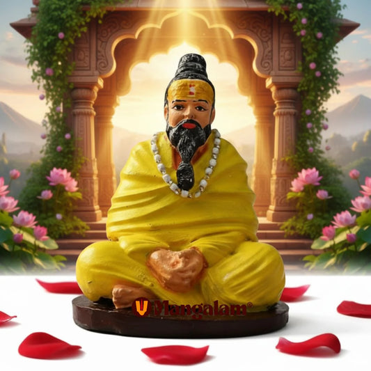 Premananda Ji Maharaj Idol (4.5 Inch): Divine Guidance for Your Home, Car & Workspace