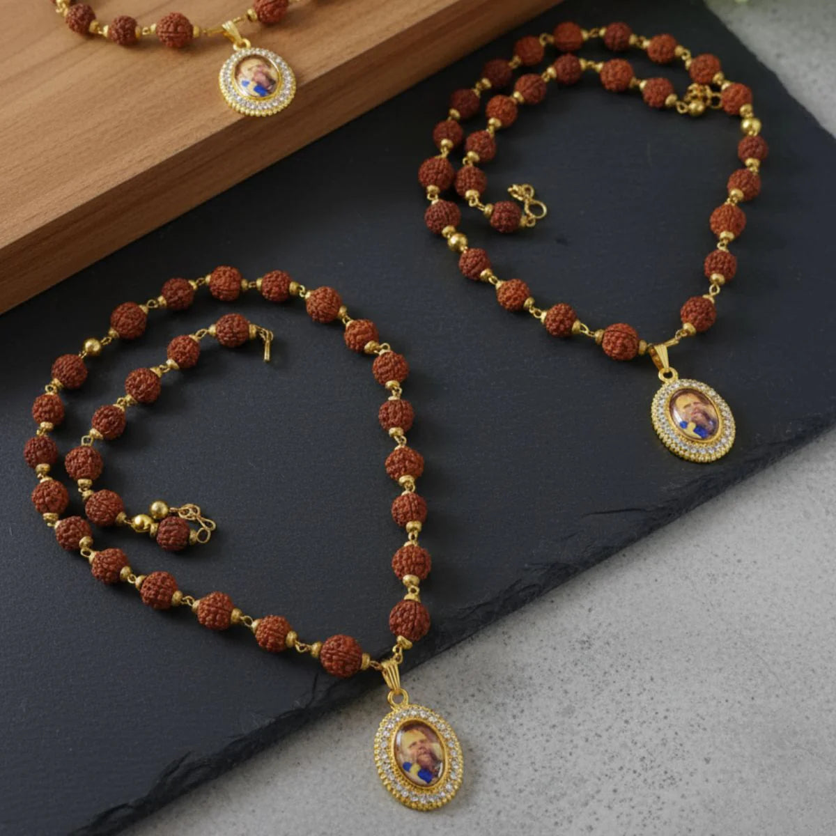 Premanandji Maharaj Energized Rudraksha Mala: For Peace, Protection & Daily Divine Blessings