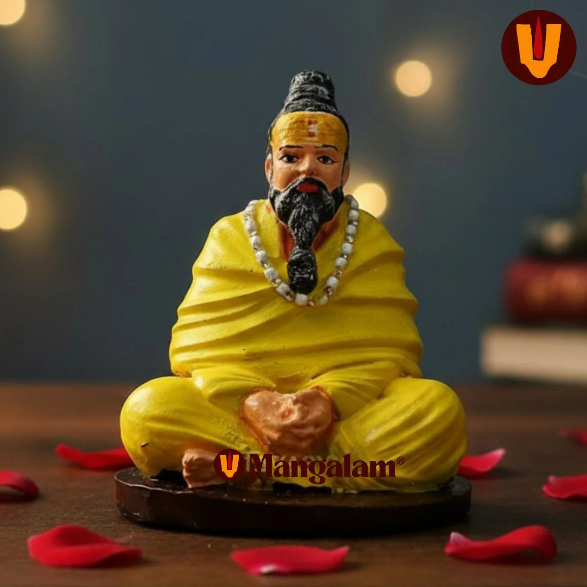 Premananda Ji Maharaj Idol (4.5 Inch): Divine Guidance for Your Home, Car & Workspace