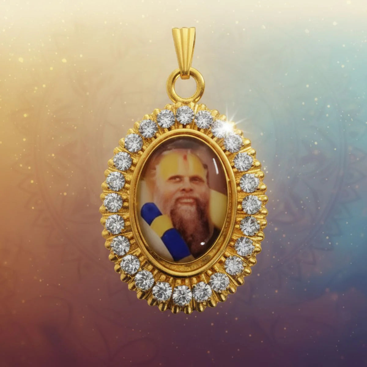 Premanandji Maharaj Energized Rudraksha Mala: For Peace, Protection & Daily Divine Blessings