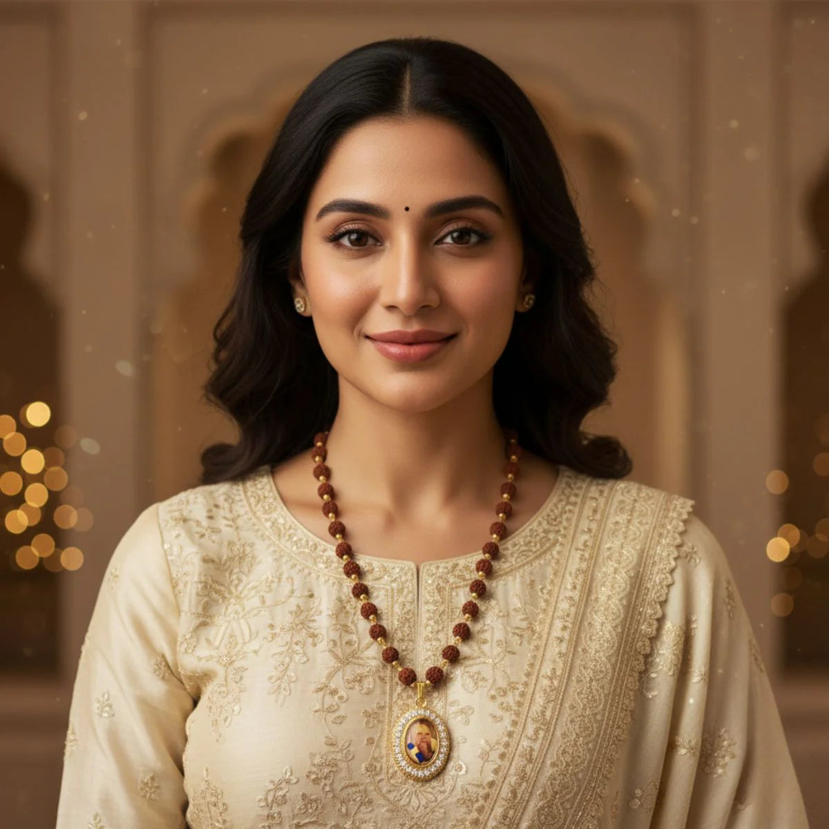 Premanandji Maharaj Energized Rudraksha Mala: For Peace, Protection & Daily Divine Blessings