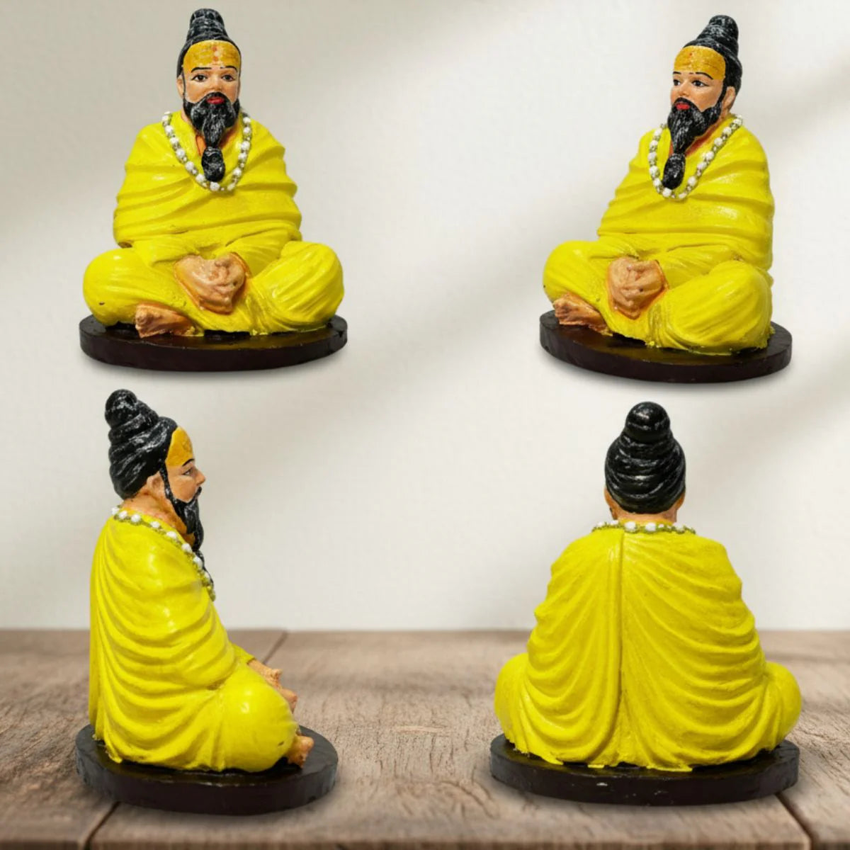 Premananda Ji Maharaj Idol (4.5 Inch): Divine Guidance for Your Home, Car & Workspace