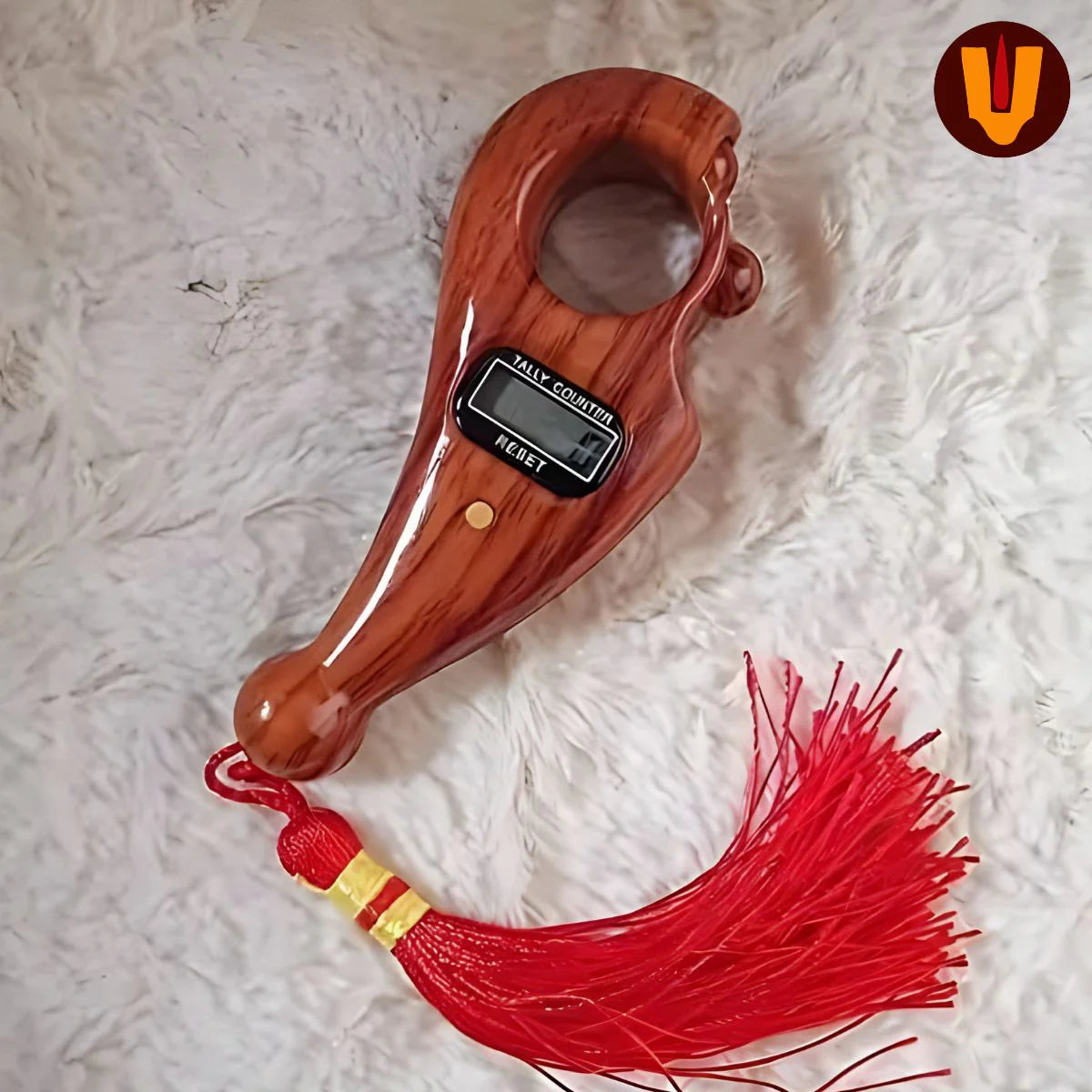 Manual Finger Rotating Digital Tally Counter: 5-Channel, No-Battery, Easy Counting Machine 🔢👍